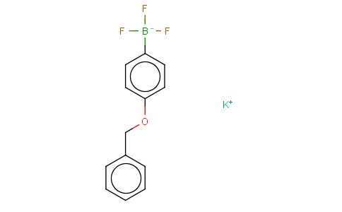 POTASSIUM (4-BENZYLOXYPHENYL)TRIFLUOROBORATE